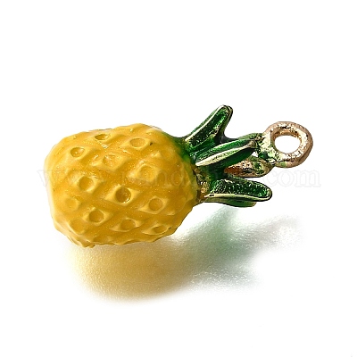 Подвески из эмали и сплава ENAM-D303-06G-03-1