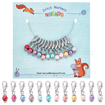 Wire Stitch Markers For Knitting