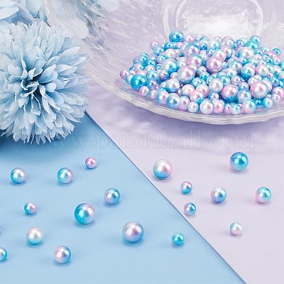 3 набор 3 видов пластиковых бусин с имитацией жемчуга FIND-PH0020-95-1