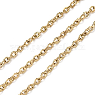 Ионное покрытие (ip) текстурированные кабельные цепи из нержавеющей стали 304 CHS-H012-02G-1-1