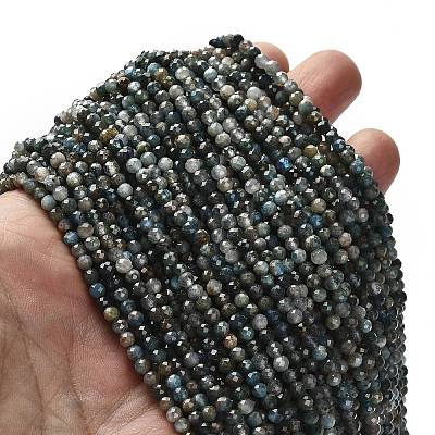 Природного апатита нитей бисера&nbsp;LS-G-RM2025-A18-3mm-B-1