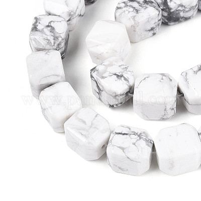 Природные Говлит бисер нитей G-N353-03A-07-1