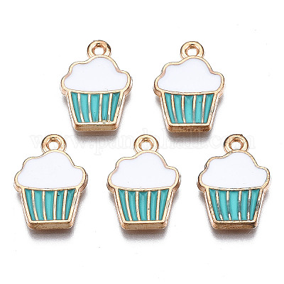 Подвески из эмали и сплава ENAM-S121-127E-1