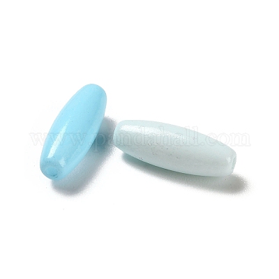 Окрашенные стеклянные бусины GLAA-C037-01E-1