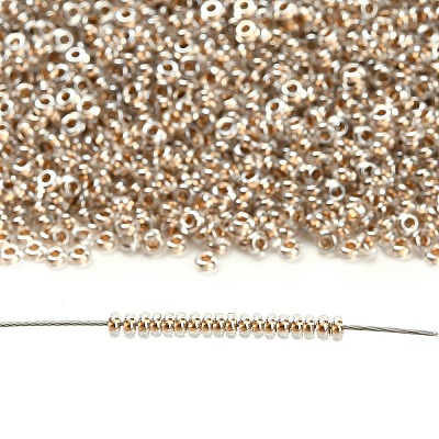 Полукруглые бусины toho 11/0 X-SEED-DR11-0989-1