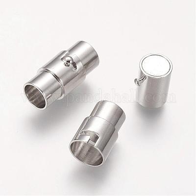 Латунная фиксирующая трубка магнитные застежки KK-E567-P-1
