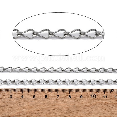 Цепи каплевидной формы из нержавеющей стали 304 CHS-B006-10P-1