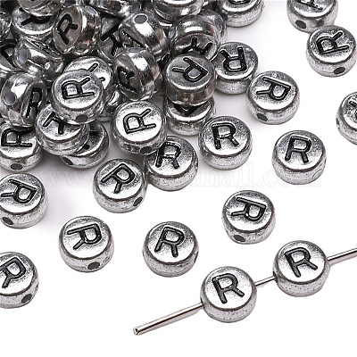 50шт акриловые бусины PW-WG149A3-09-1