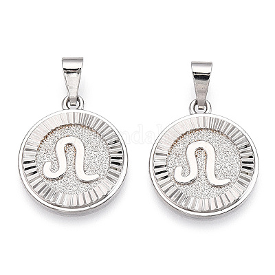 Латунные подвески KK-T070-01P-01-1