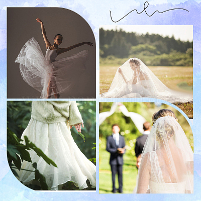 Сетчатая ткань из полиэстера DIY-WH20009-40J-1