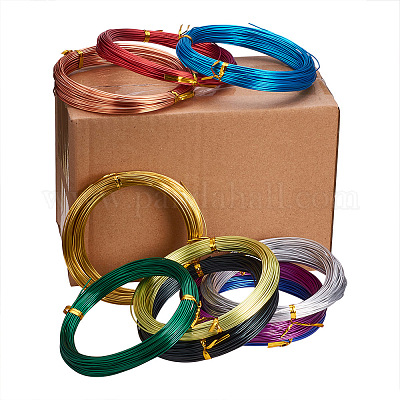 9 Pack Jewelry Wire 20 Gauge 24 Gauge 26 Gauge Craft Jewelry Wire Jewelry  Making