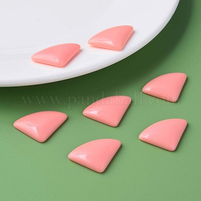 Непрозрачные акриловый кабошоны MACR-S373-144-A08-1