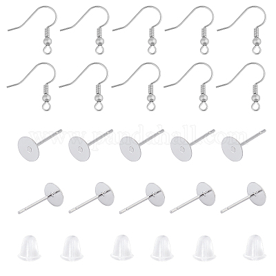 Shop Plastic Earring Hooks for Jewelry Making - PandaHall Selected