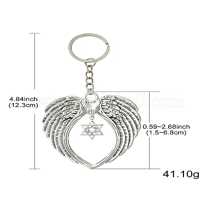 Сплав брелок KEYC-YW00030-1