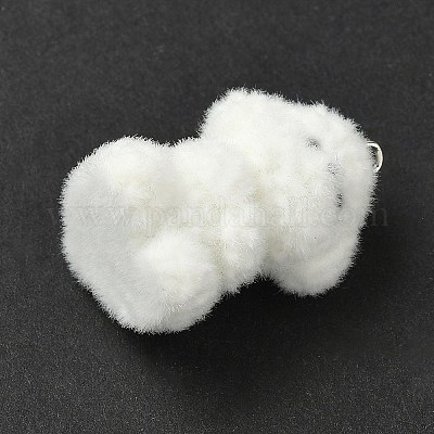 Подвески из флокированной смолы RESI-K203-14A-1