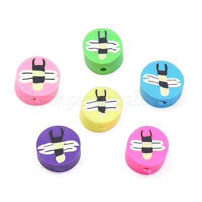 Бусины из полимерной глины  CLAY-C001-11-1