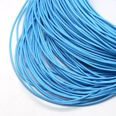 Полированные кожаные шнуры из натуральной кожи&nbsp;WL-R001-1.5mm-25-1