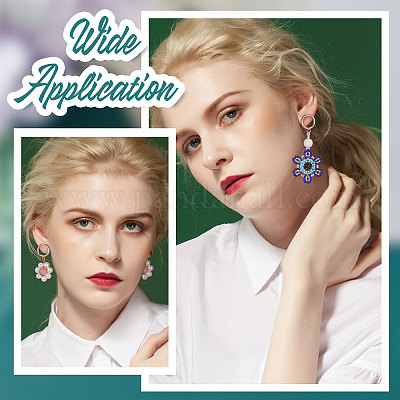 20 шт. фурнитура для сережек-гвоздиков из нержавеющей стали 304 STAS-BBC0001-76RG-1