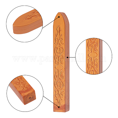 Наборы для изготовления штампов из воска своими руками DIY-CP0003-52B-1