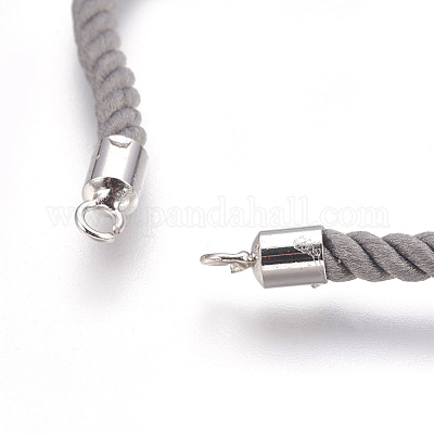 Изготовление браслетов из хлопка KK-F758-03J-P-1