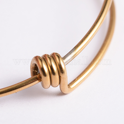 Изготовление регулируемого расширяемого браслета из нержавеющей стали 304 STAS-D071G-1