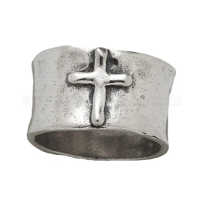 Кольца для пальцев из сплава с крестообразным узором FS-WG6D053-01-1