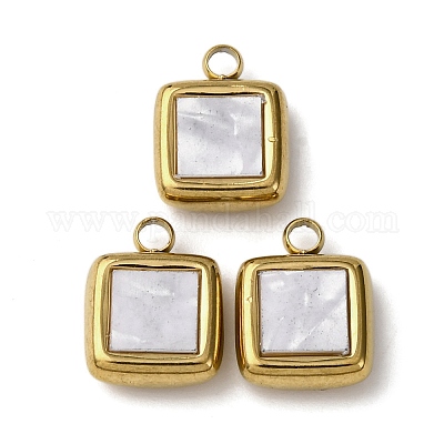 Подвески из нержавеющей стали 304 из смолы STAS-P406-15B-G-1