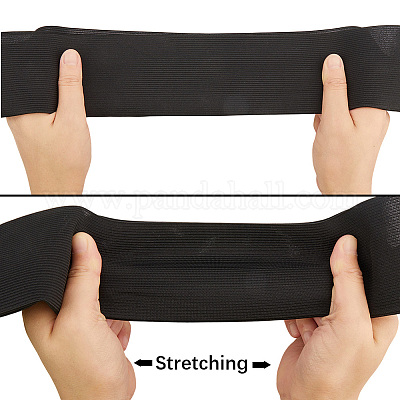 3м плоская эластичная резинка широкая OCOR-CY0001-97B-1