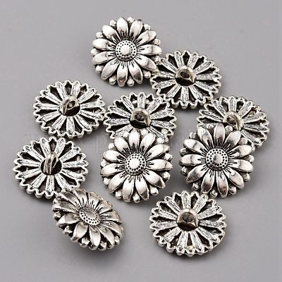 Кнопки с хвостовиком из сплава с 1 отверстием BUTT-WH0020-21-1