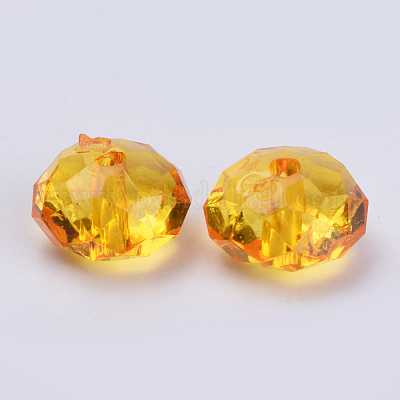 Прозрачные акриловые бусины&nbsp;TACR-Q258-12mm-V24-1