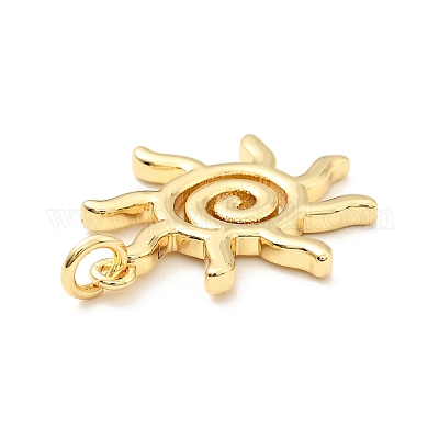 Латунные подвески X-KK-G416-20G-1