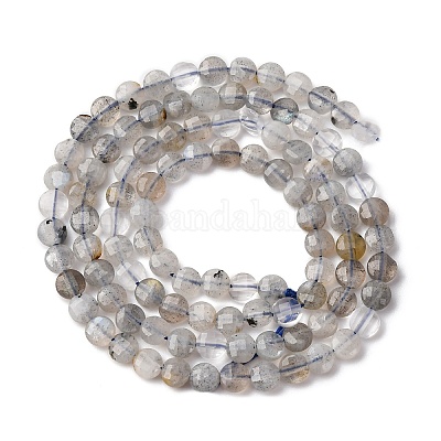 Природные лабрадорита бисер нитей G-RM2025-A28-1