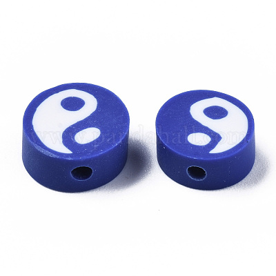 Бусины из полимерной глины  CLAY-T016-65I-1