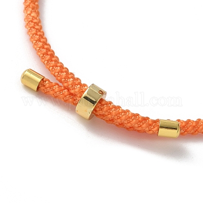 Изготовление регулируемого нейлонового хлопкового шнура OCOR-S002-01T-1