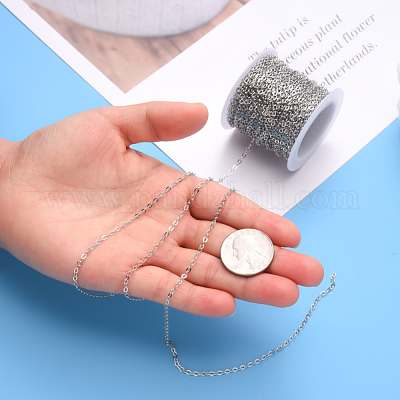 Латунные кабельные цепи CHC-T008-06A-P-1