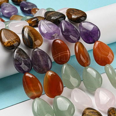 Бусы из натурального аметиста G-L242-14-1