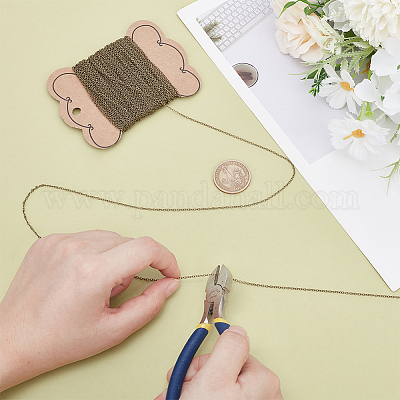 Латунные кабельные цепи длиной 18.4 м CHC-UN0001-02AB-1