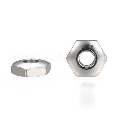 Anlaufgeschützte Abstandsperlen aus Edelstahl 304&nbsp;LS-X-STAS-L234-133P-1