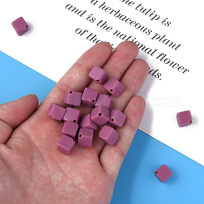 Непрозрачные акриловые бусины MACR-S373-135-A12-1