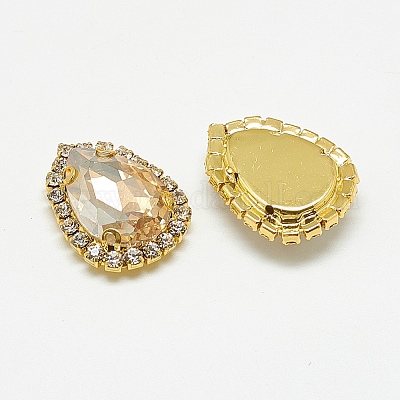 Шить на горный хрусталь RGLA-T122-13x18-06G-1