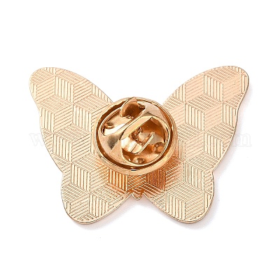 Эмалированные булавки в виде бабочек JEWB-I054-02KCG-03-1