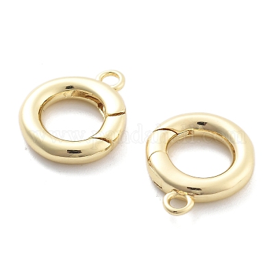 Обшивка стойки латунными пружинными кольцами KK-H449-58G-01-NR-1