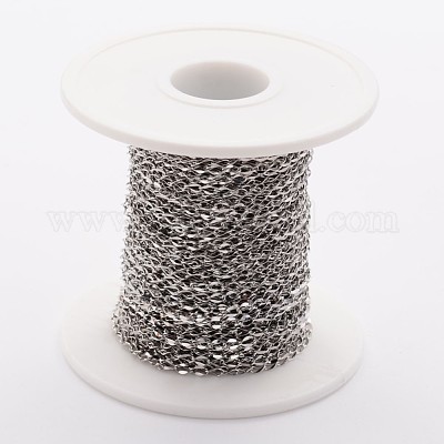 Витые цепи из нержавеющей стали 304 CHS-K003-03P-0.4MM-1