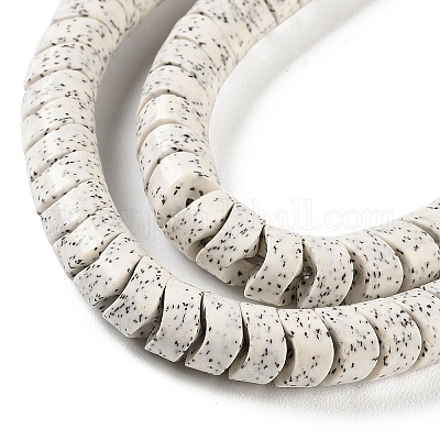 Имитация бодхи из фарфоровых бусин ручной работы PORC-H011-02-1