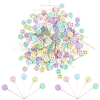 4 коробка железных булавок FIND-CP0003-04B-1