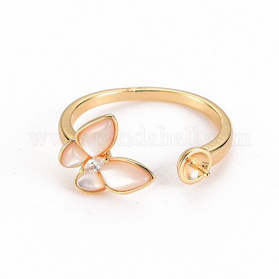 Настройки кольца для пальцев манжеты из латуни KK-S356-266-NF-1