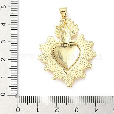 Латунные микро проложить кубического циркония подвески KK-I379-03G-G-1