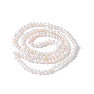 Нити из натурального культивированного пресноводного жемчуга PEAR-I007-07F-01A-1