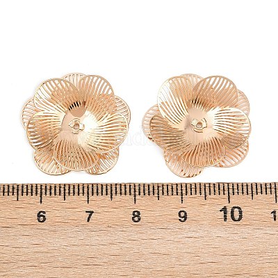 Шапочки и конусы для бусин KK-Z130-02KCG-01-1