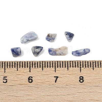 Натуральные синие пятна яшмы G-K397-02-1